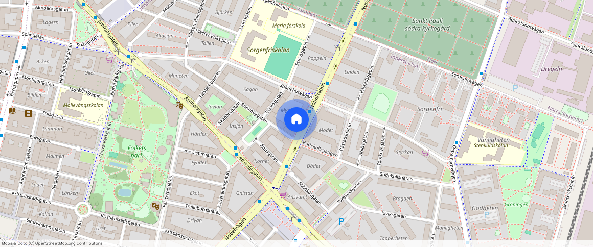 Malmö, Nobelvägen, 54 B, 21433