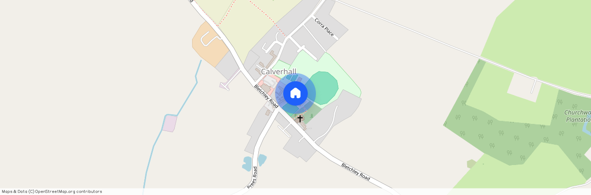 Calverhall, Whitchurch