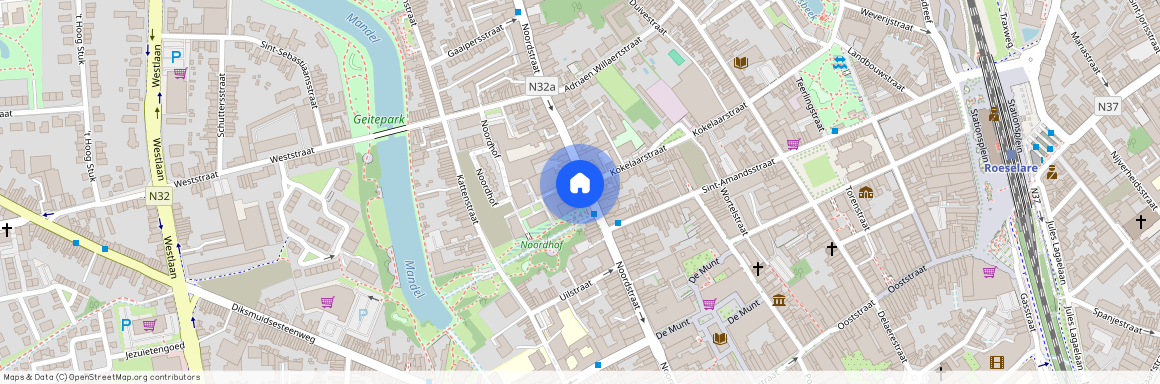 Noordstraat 119 23, 8800 Roeselare
