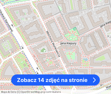 Do wynajęcia 58 m., dwa pokoje, obok metra Kabaty . - Zdjęcie 1