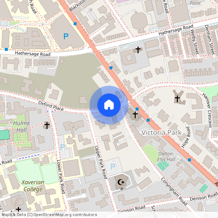 Oxford Place, Manchester, Greater Manchester, M14