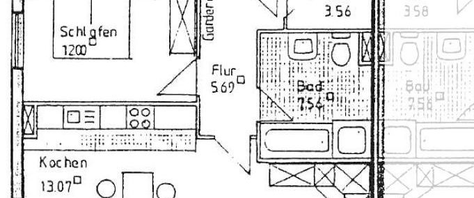 Moderne 2-Zimmer-Wohnung mit schönem Balkon in Oldenburg / Nadorst - Foto 1