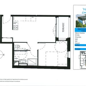 Location Appartement 2 pièces 41m² REIMS 51100 - Photo 2