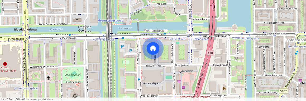 Loosduinenstraat 50, Delflandpleinbuurt-West, 1062EG, Amsterdam