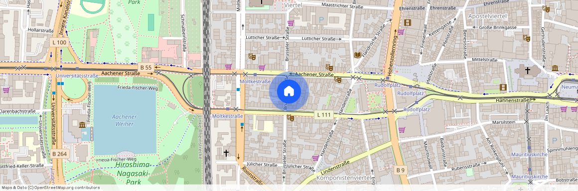 Brüsseler Straße 40, 50674 Innenstadt - Köln Altstadt