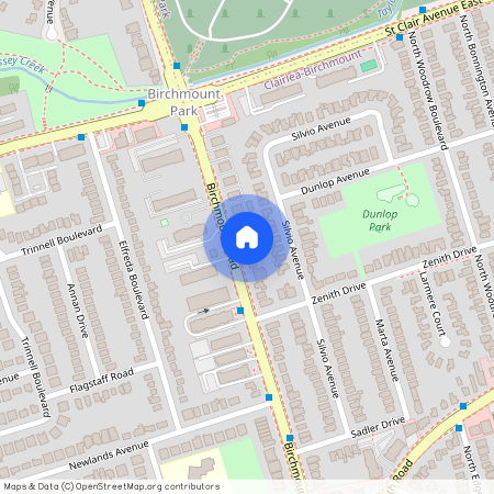 555 Birchmount Road, Toronto