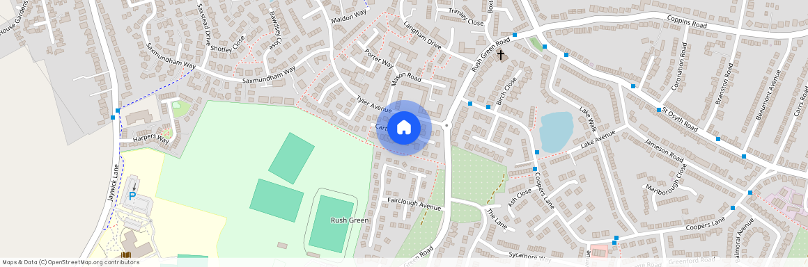 Carters Close, Clacton-on-sea