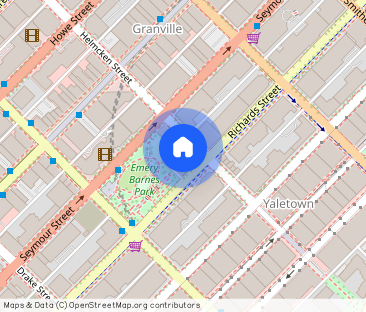 1107 Richards Street apartment — Vancouver, BC (1.0-Bedroom) - 1 Be... - Photo 1
