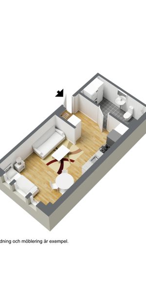 Gasverksgatan 33 D, Helsingborg - Foto 2