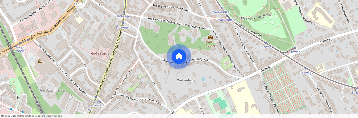 AVENUE VANDERAEY, 50, 1180, Uccle