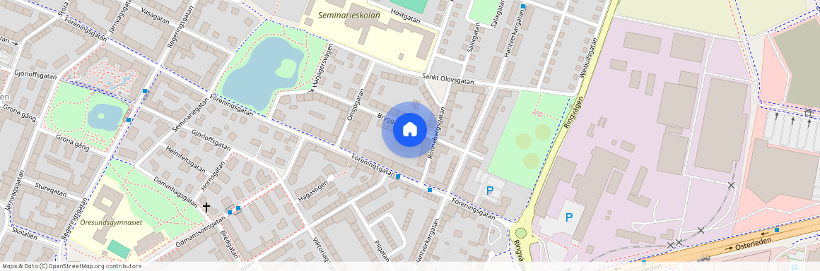 Bryggargatan, Landskrona