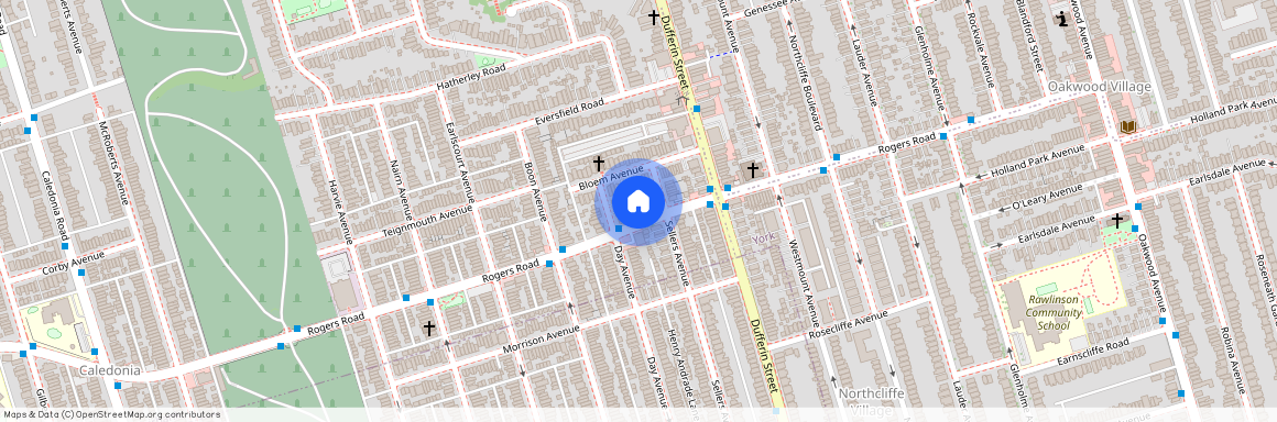 108 Rogers Road Unit# Main, Toronto