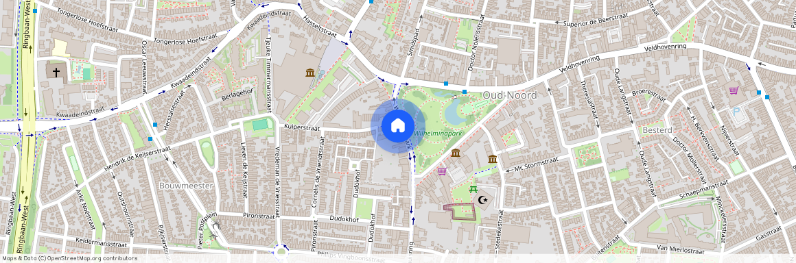 Wilhelminapark 24-C, Bouwmeestersbuurt Noord, 5041EB, Tilburg