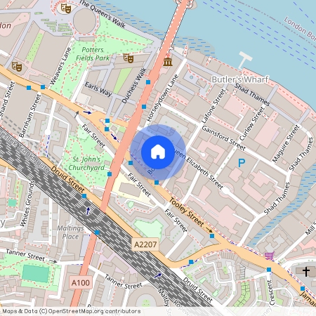 Boss House, Boss Street, Shad Thames, SE1