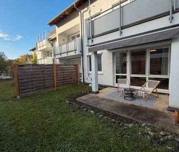 Attraktive 1,5 Zimmer Wohnung mit eigenem Garten/Terrasse - Photo 1