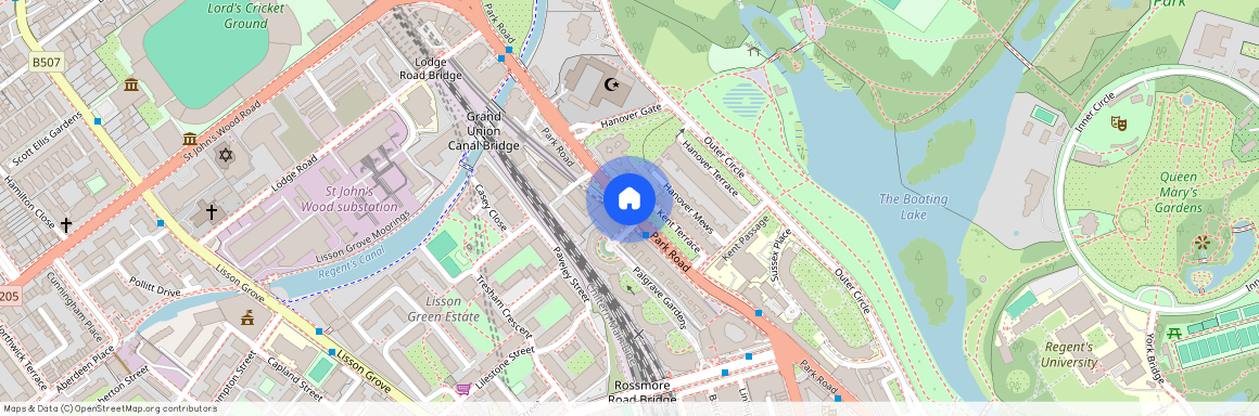 Abbey Lodge, Park Road, NW8