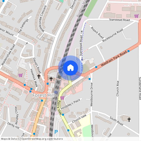 Waldram Crescent, London SE23