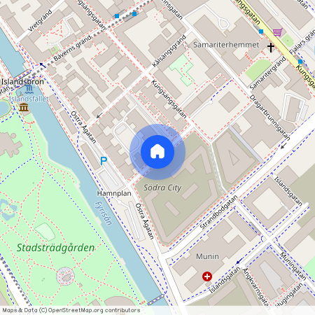 Hamnesplanaden, Uppsala