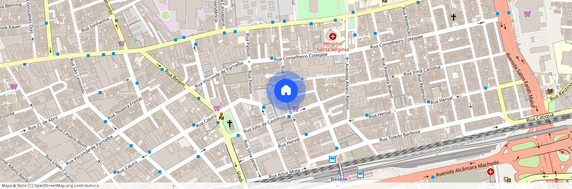 Rua Doutor Clementino, Belenzinho, São Paulo, SP, 03059030