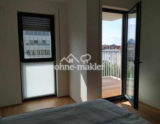 Bright modern furnished apartment with balcony, Charlottenburg-Wilmersdorf - Photo 1