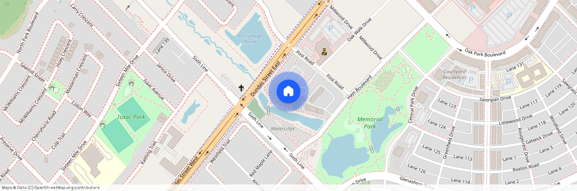 2480 Post Road, Oakville