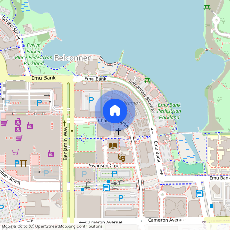 2/13 Chandler Street, Belconnen