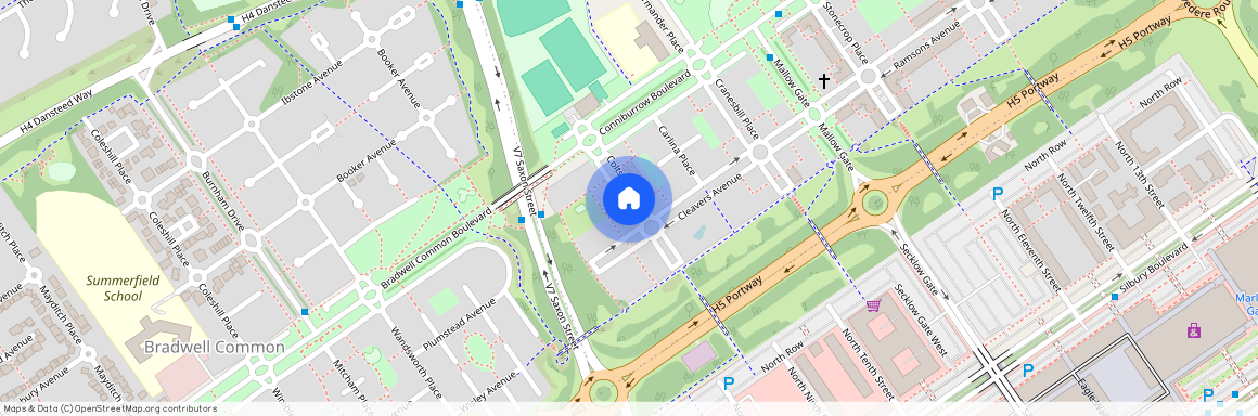 Coltsfoot Place, Milton Keynes, MK14