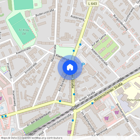 Am Bocklerbaum 36, 45307 Essen - Essen-Kray