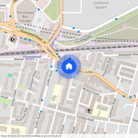 Orchard Road, Hanover House, SE18