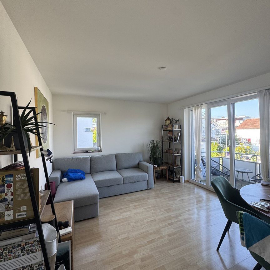 2 Zimmer, 48 m², 1. Stock - Foto 1