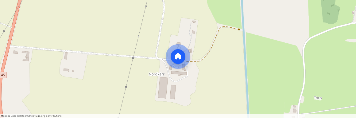 Nordkärrs Gård, Mellerud