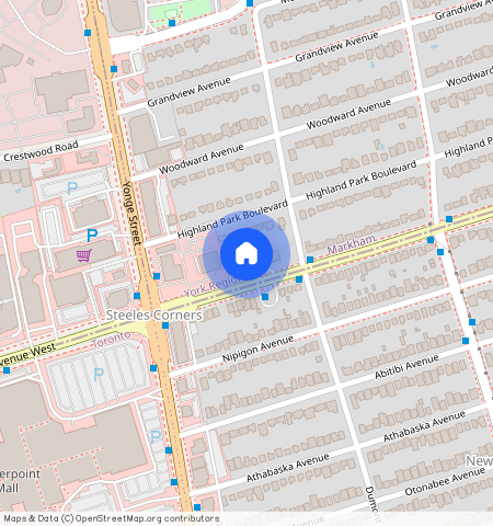 18 Steeles Avenue, Markham, Markham, York, L3T 2A5