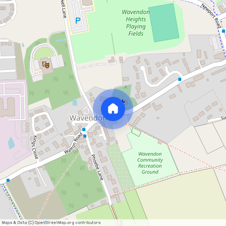 Walton Road, Wavendon