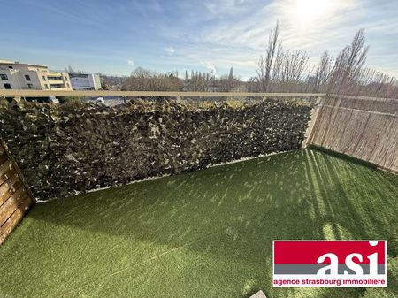 Hoenheim Marais : 3 pièces récent - Photo 4