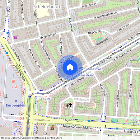 Rooseveltlaan, 224, Noord-Holland, Amsterdam, 1078 NX