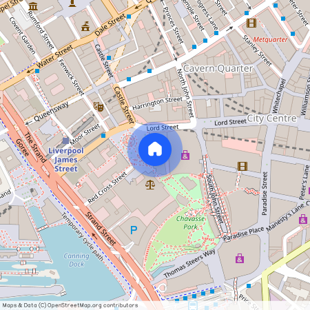 Peel House, Liverpool, L21