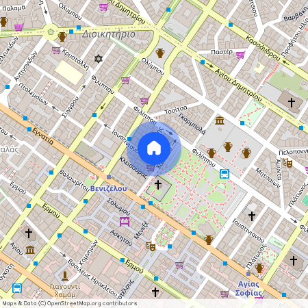 Χαλκέων 21, Θεσσαλονίκη 546 31, Ελλάδα