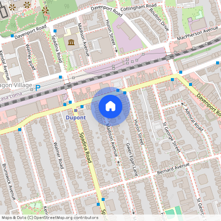 201 Madison Avenue Unit# Basement, Toronto