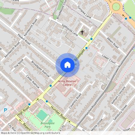 Broadgate, Beeston, NG9 2FU