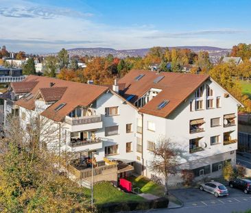"Einzigartige 3.5-Zimmerwohnung mit Balkon" - Foto 3