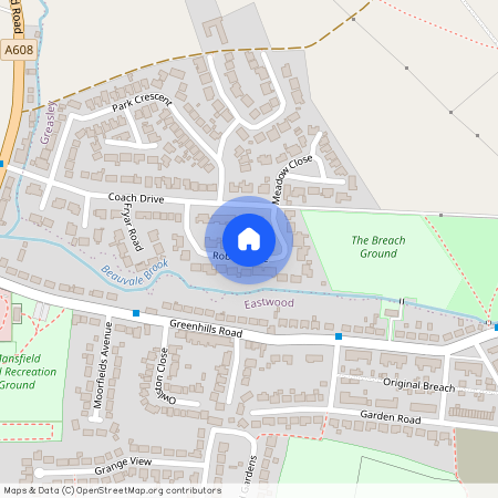 Robey Drive, Eastwood, Nottingham, NG16