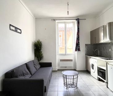 Location Appartement 1 pièce 19m² MARSEILLE 6ème - Photo 4