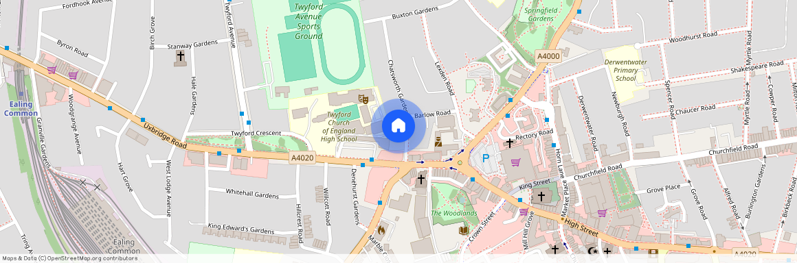 Chatsworth Gardens, London