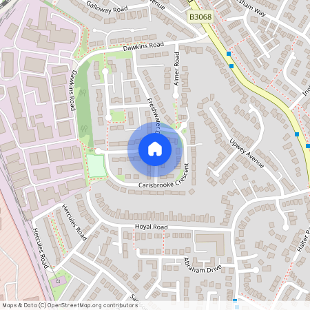 Carisbrooke Crescent, Hamworthy