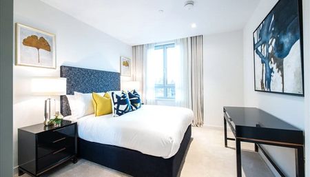 A luxurious interior designed two-bedroom 4thfloor apartment, comprising a large open-plan reception room leading onto a private balcony. EPC Rating B | Council Tax E - Photo 2