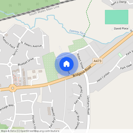 Harold Street, Llanharan, Pontyclun, CF72