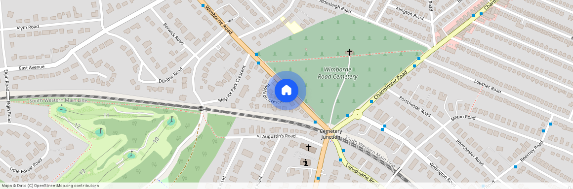 Rushton Crescent 1, Bournemouth