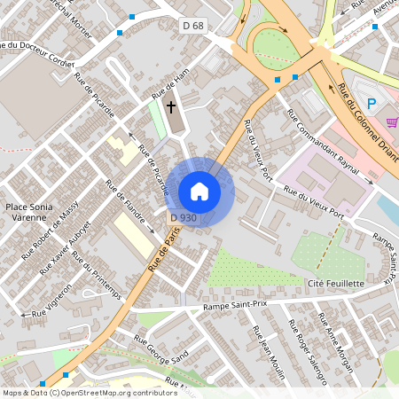 02100, Saint-Quentin