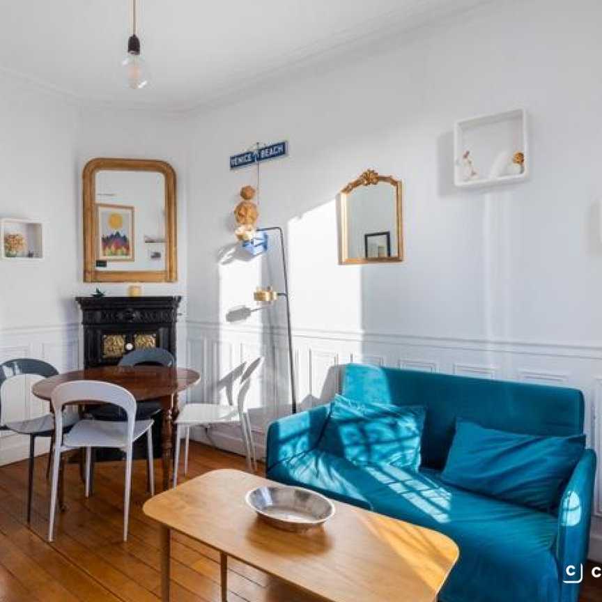 Charmant deux-pièces lumineux au cœur du 14ᵉ - Photo 1