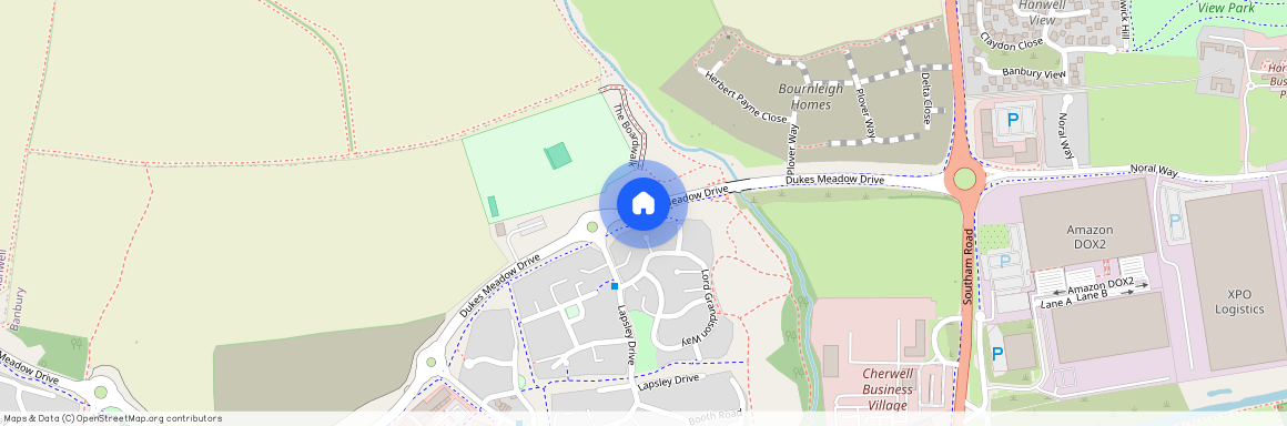 Lapsley Drive, Banbury, OX16 1EL